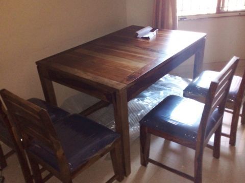 wooden dining furniture online India