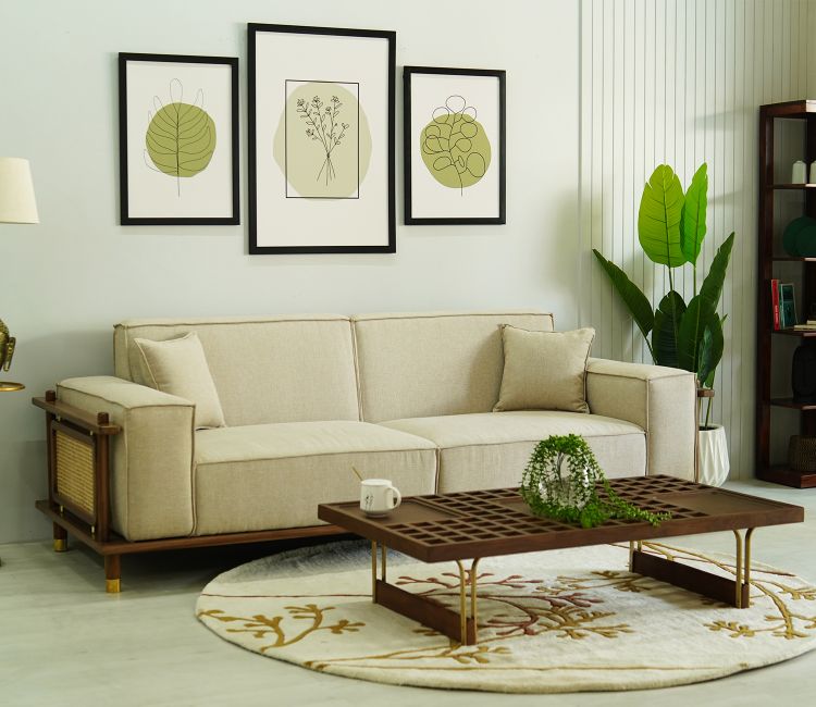 Wooden Sofa Sets