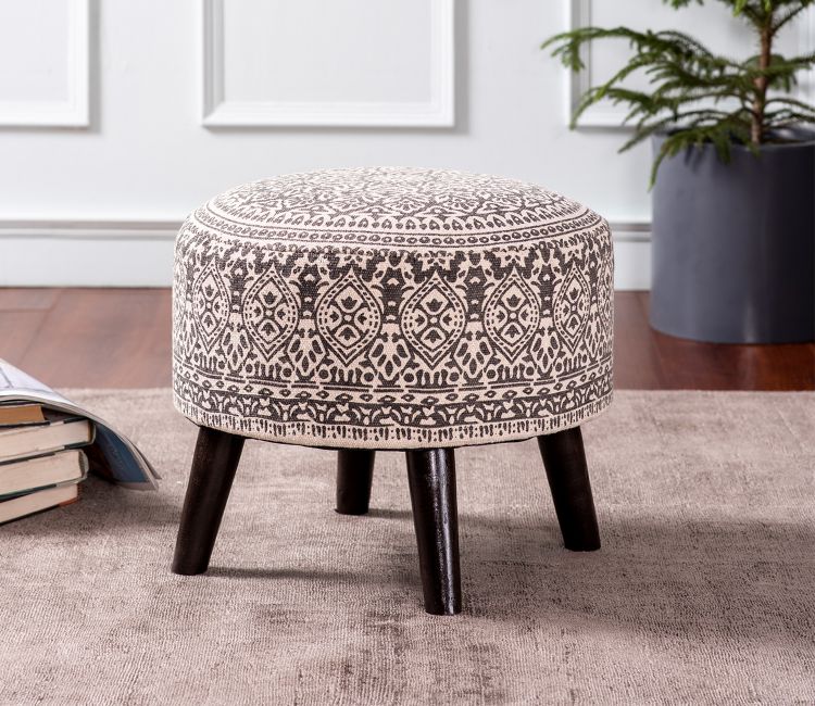Buy ottoman chair | pouffe seat online at best prices in bangalore, mumbai, chennai