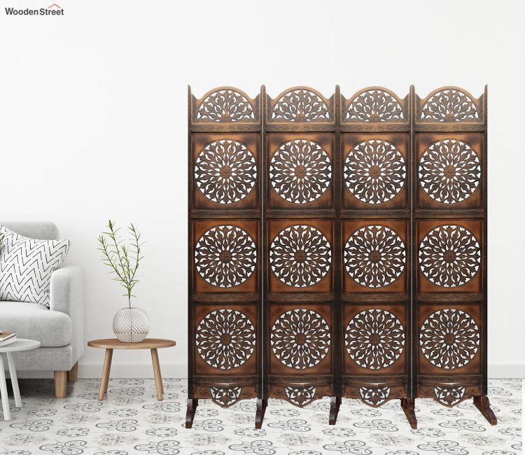buy wooden room separator online india upto 70% off in bangalore, mumbai. chennai
