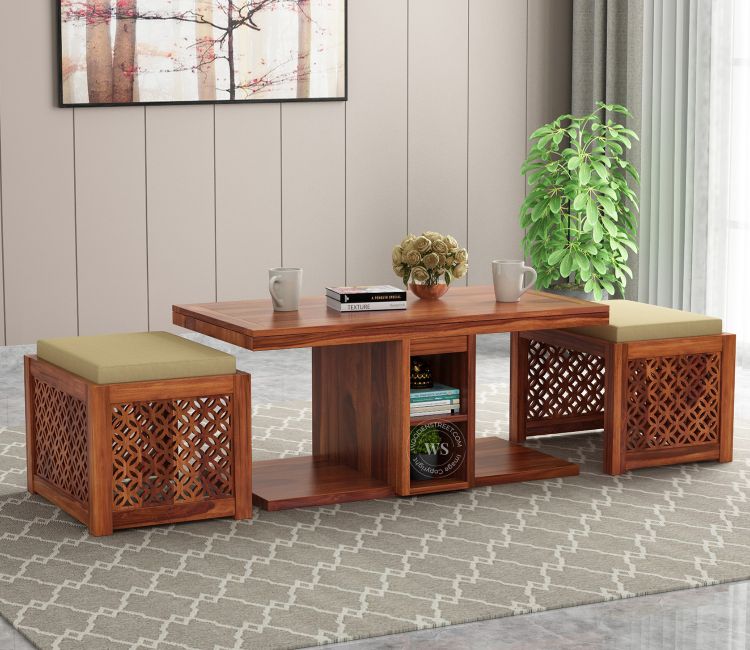 Bradford Coffee Table (Honey Finish)