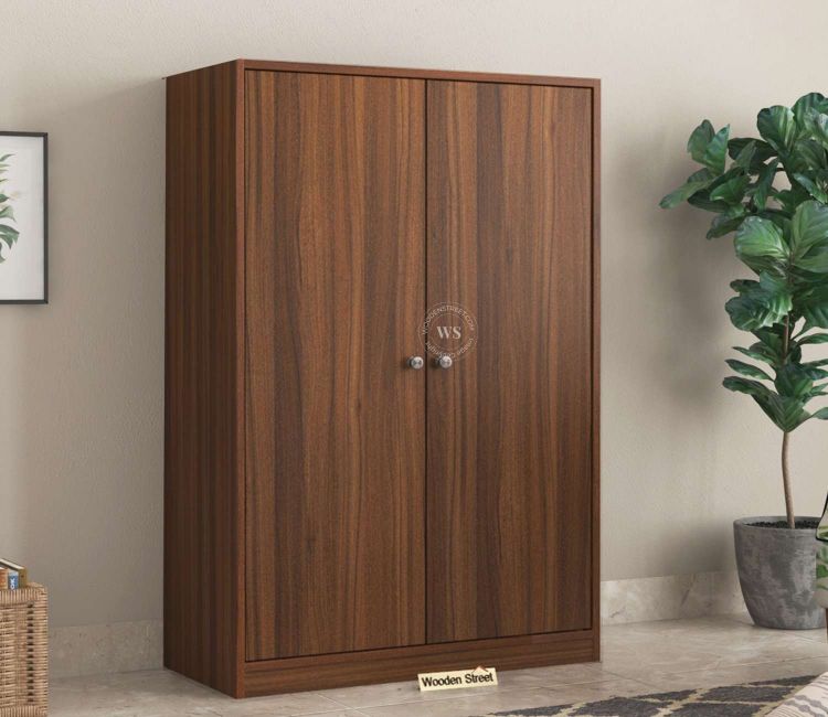 Bookshelf for Kids - Astra Closed Bookshelf in Exotic Teak Finish