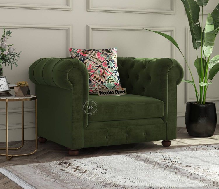 Henry 1 Seater latest Sofa set design