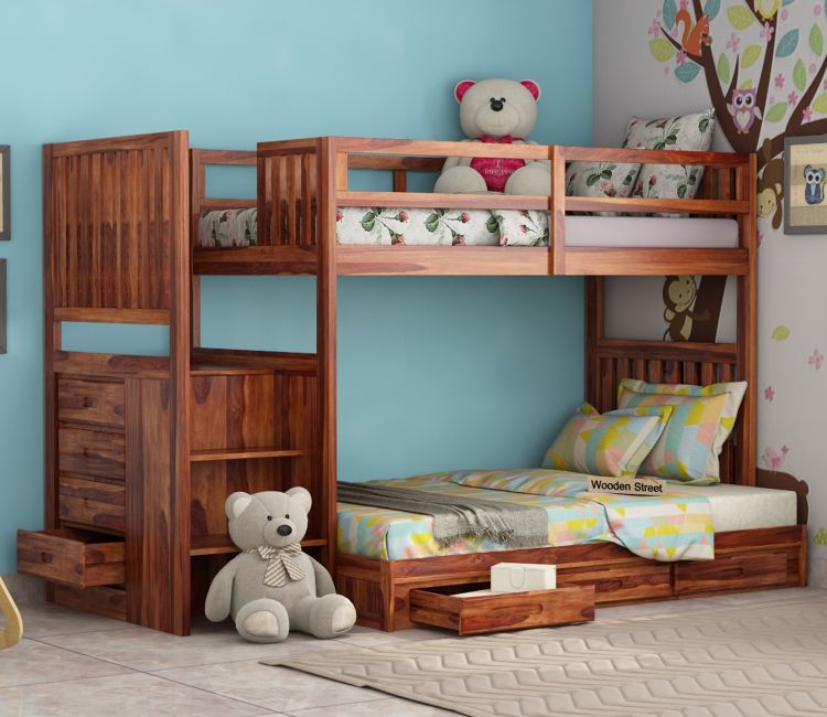 Bunk Beds | bedroom furniture | online bed furniture | bedroom furniture stores in India