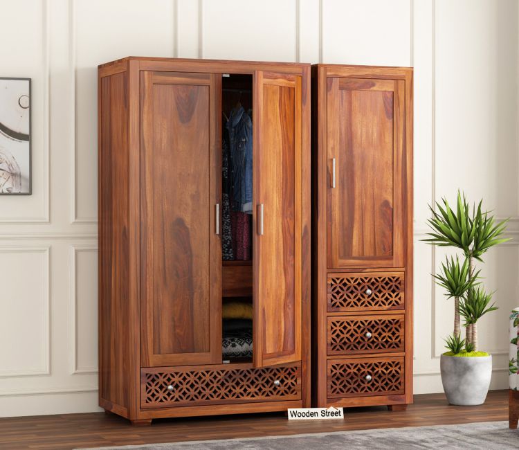 Wardrobes - bedroom furniture | online bed furniture | bedroom furniture stores in India