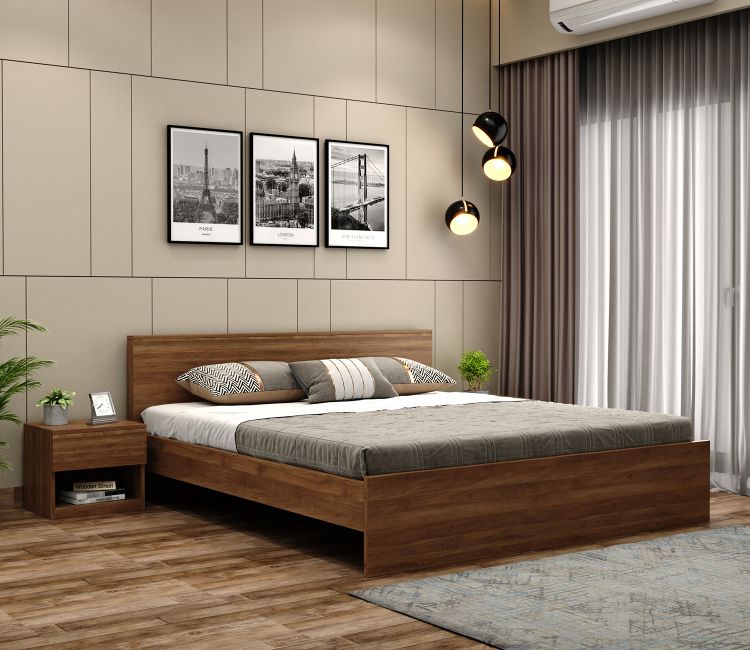 Clemency Double Bed - Best Deal For Double Bed Price