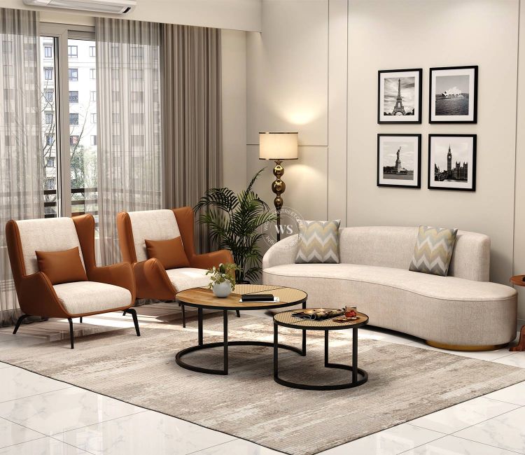 Buy L Shaped Sofa Bed with Storage | fabric sofa cum bed | sofa bed | latest sofa designs
