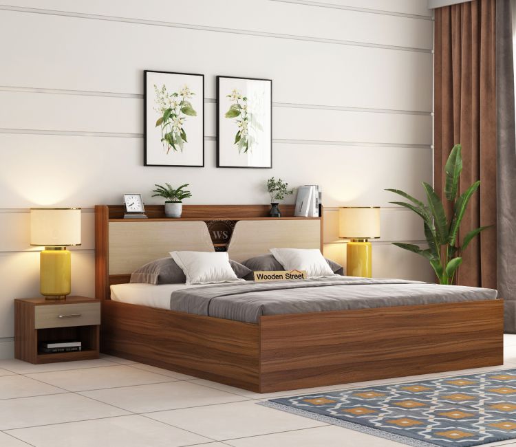 Queen size bed | Queen beds | Double bed | Beds | Bed online | India wood bed