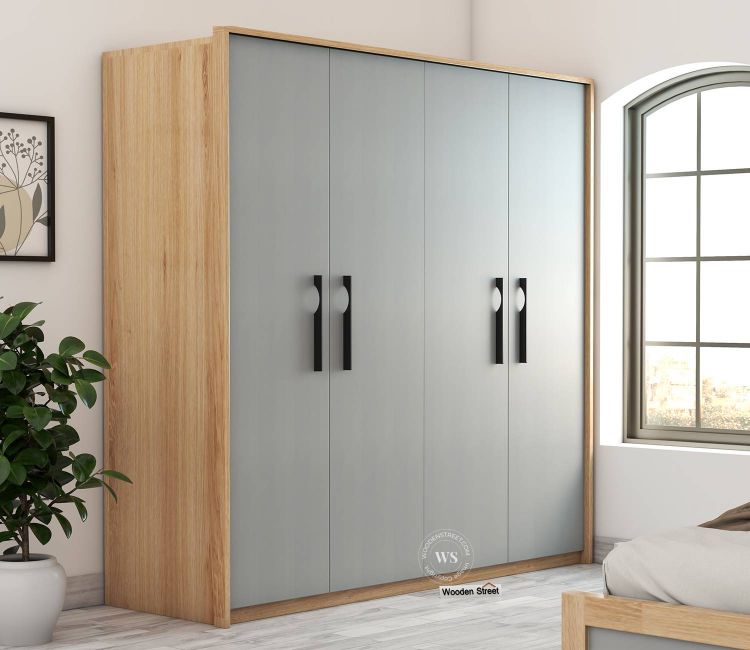 4 Door Wardrobe