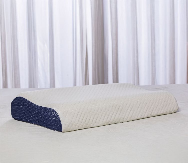 Seleno Memory Foam Ultra Soft Pillow, Ventilated Cool Gel Infused | memory foam pillow low price in india