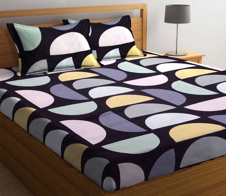 Shop Online Bed Sheet with Pillow Cover