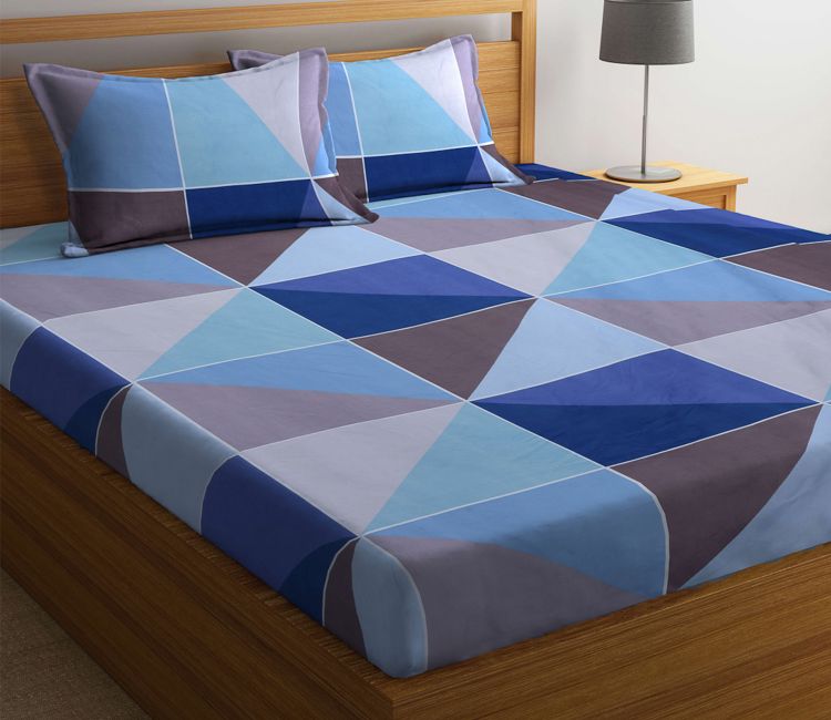 Shop Online Bed Sheet with Pillow Cover