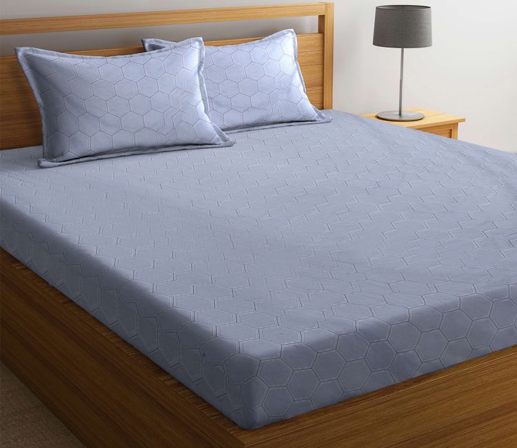 Shop Online Bed Sheet with Pillow Cover