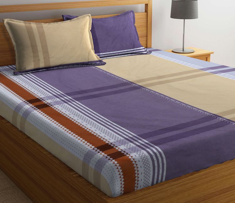 Shop Online Bed Sheet with Pillow Cover