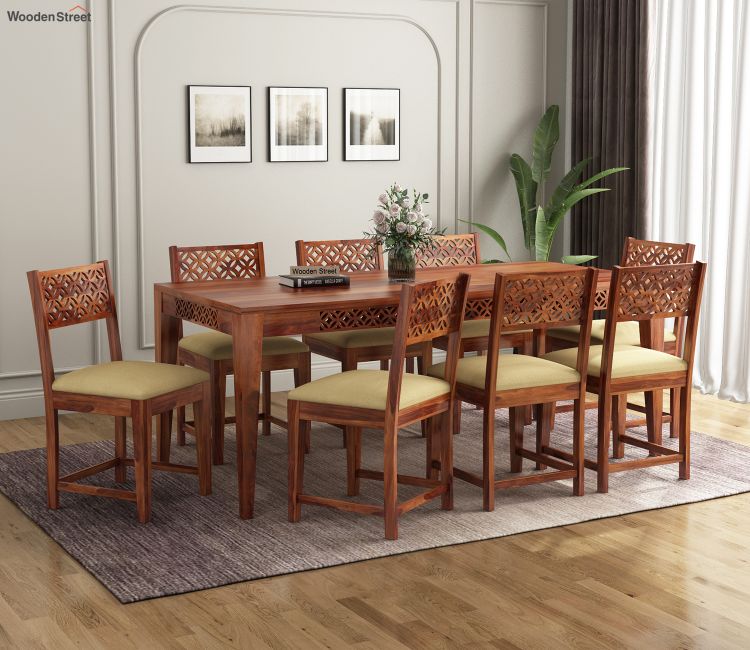 Woodenstreet india 8 Seater Dining Sets