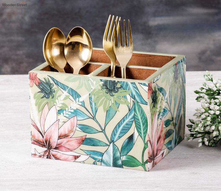 Woodenstreet india Cutlery Holders