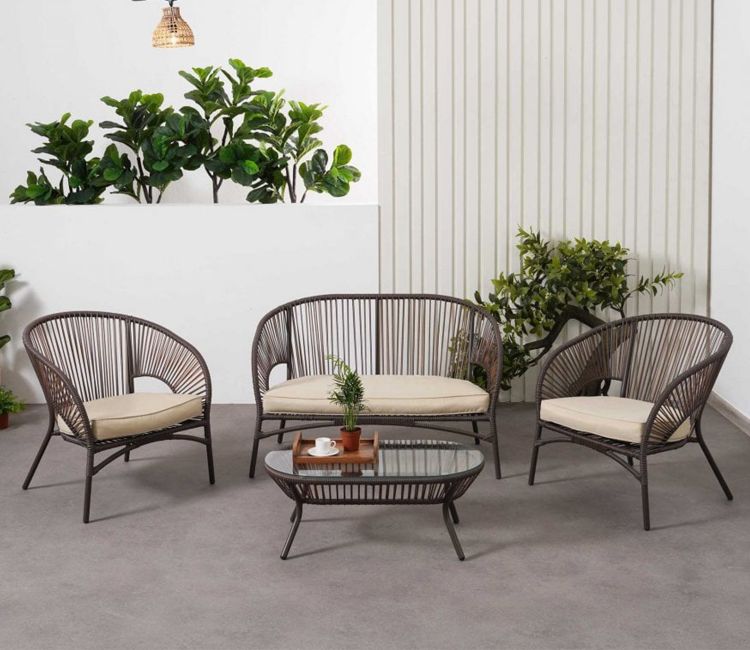 Buy garden sofa set online, outdoor sofa  in india at low price in Pune, Delhi, Hyderabad
