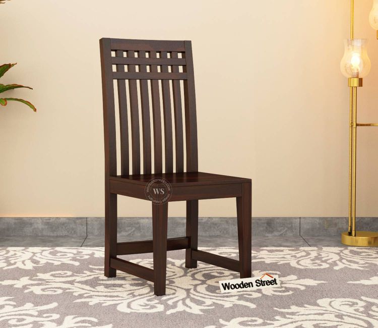adolph Dining chair walnut finish