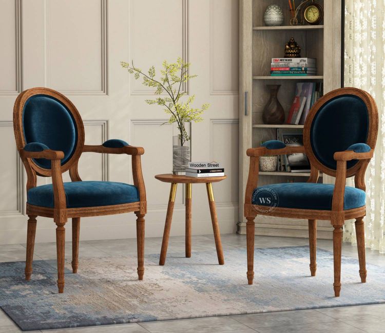 wooden dining chairs online in Mumbai