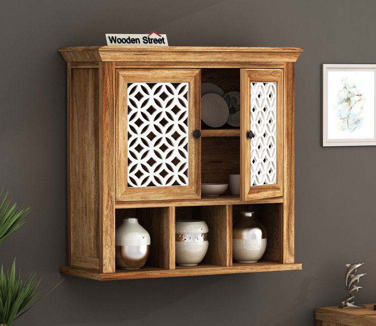 Kitchen Cabinet with Shelves