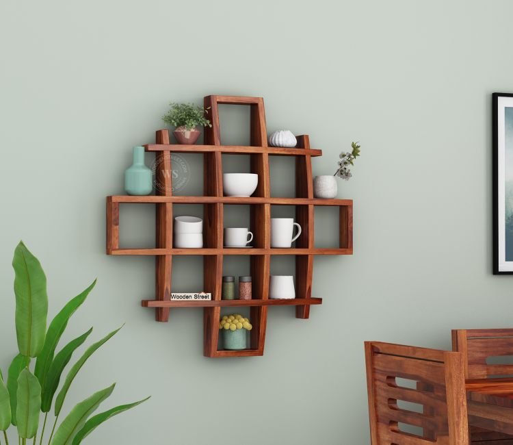 Kitchen Racks with Wall Mounted
