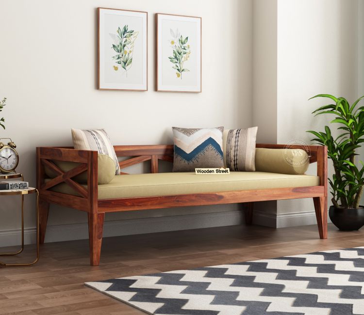 Travolta Single Divan Bed | check diwan bed size 6x4 price at wooden street