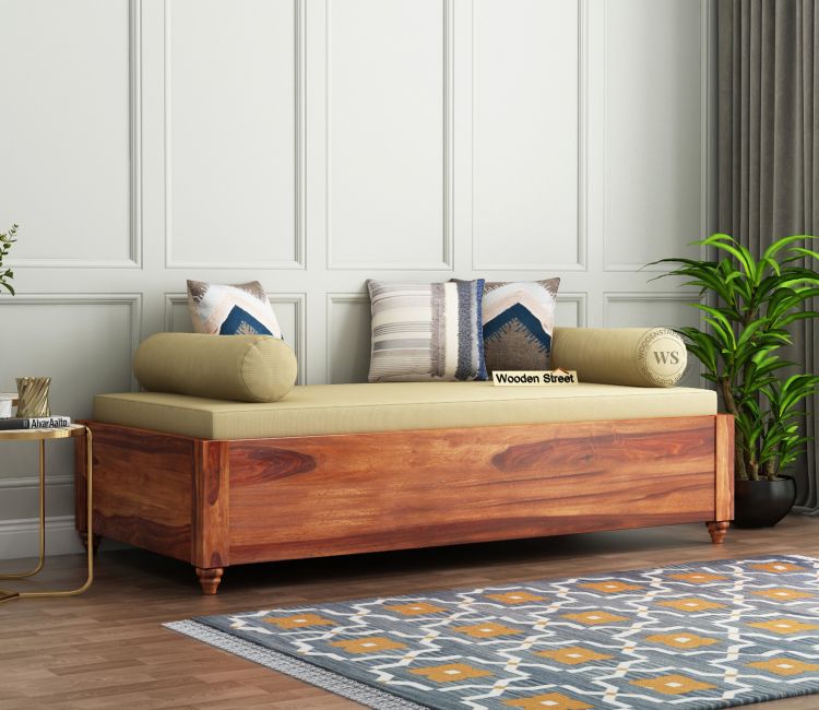 Adriana Divan with Storage | buy premium diwan sofa online