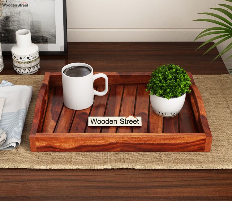 tray for kitchen - platter trays | food serving tray Set Online in Delhi, Pune, Hyderabad | Serveware