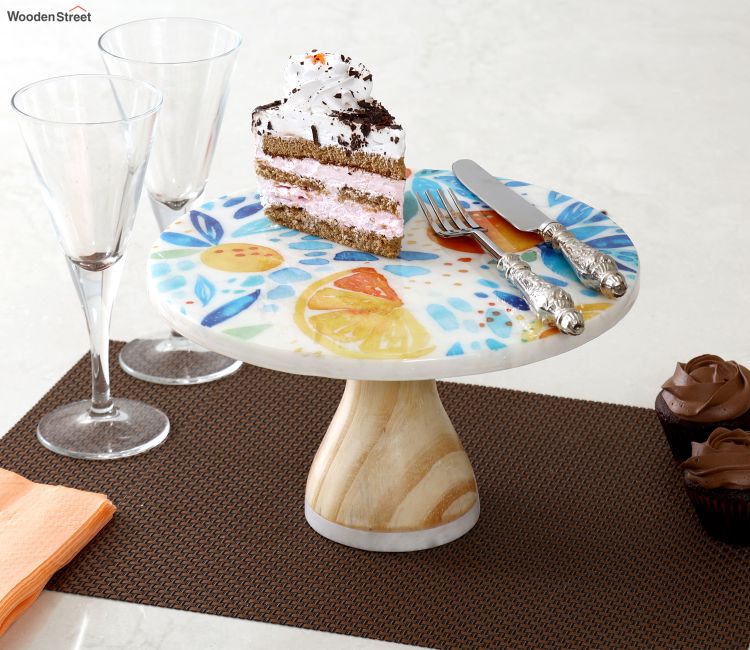 Bakeware Products Online - Buy Rotating Cake Stand &amp; Cake Turntable Online in India