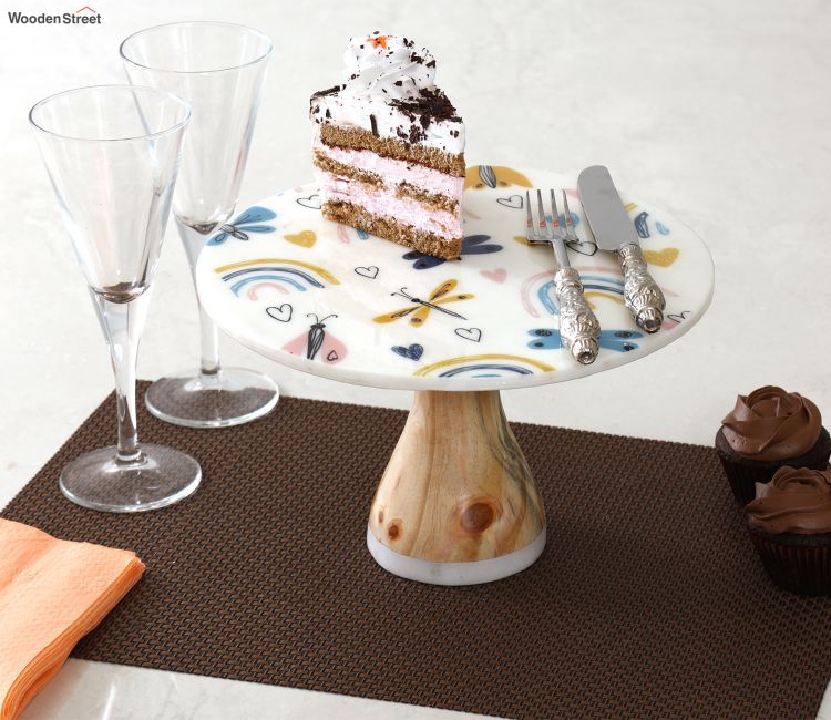 Bakeware Products Online - Buy Rotating Cake Stand &amp; Cake Turntable Online in India