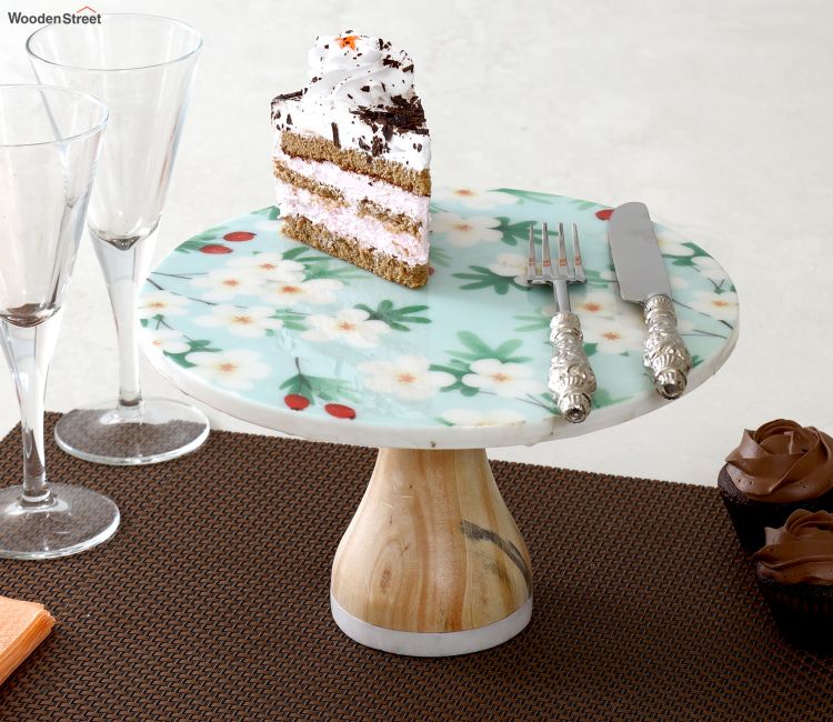 Bakeware Products Online - Buy Rotating Cake Stand &amp; Cake Turntable Online in India
