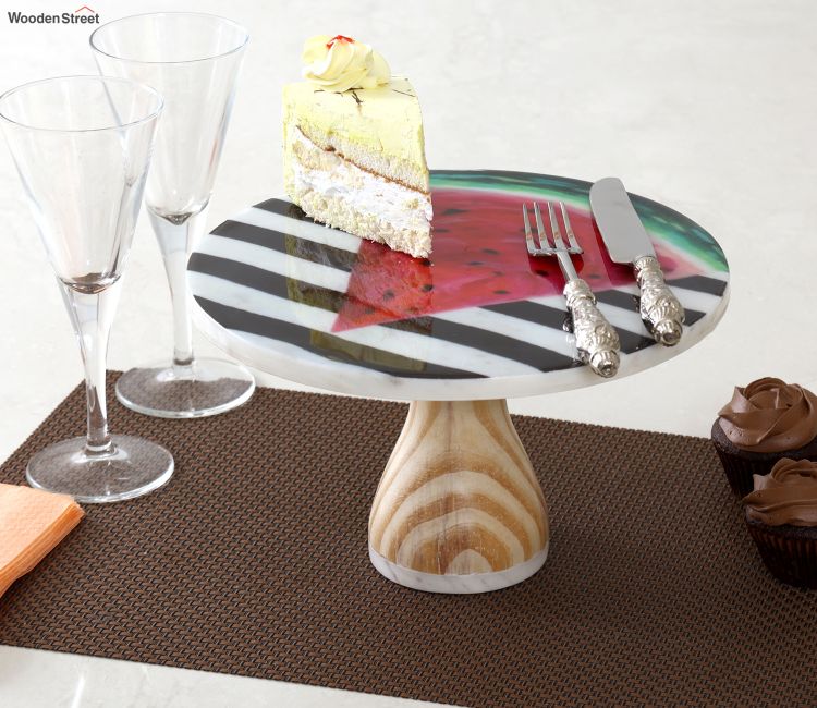 Bakeware Products Online - Buy Rotating Cake Stand &amp; Cake Turntable Online in India