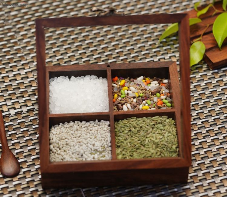 buy wooden masala box online india low price, bangalore, mumbai, chennai