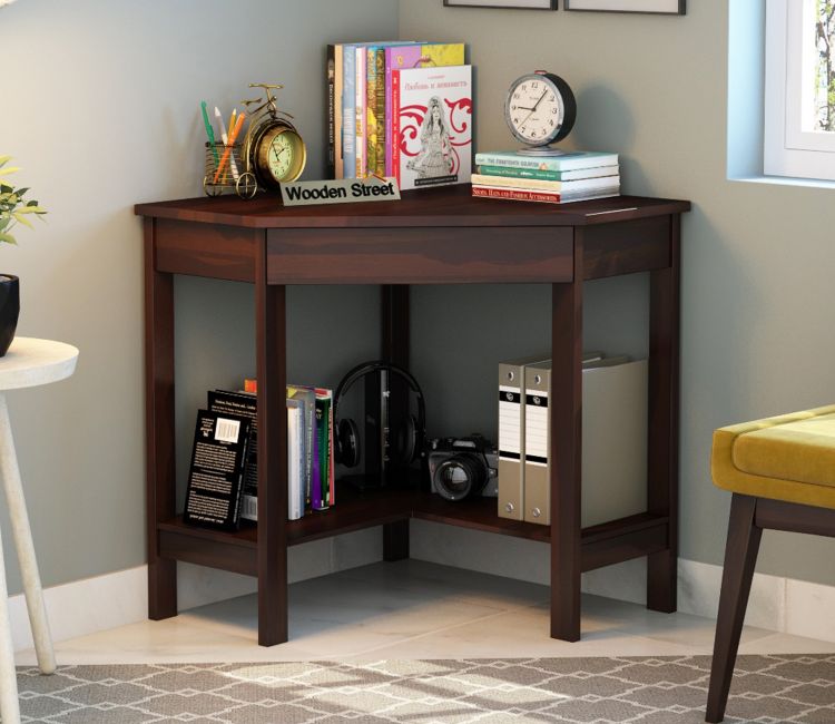 Corner Study Table