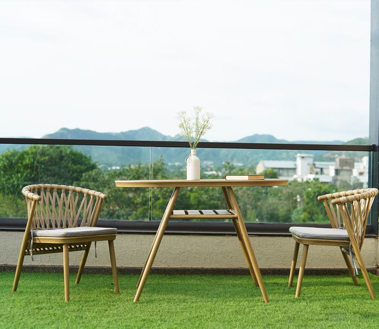 2 Seater Outdoor Set