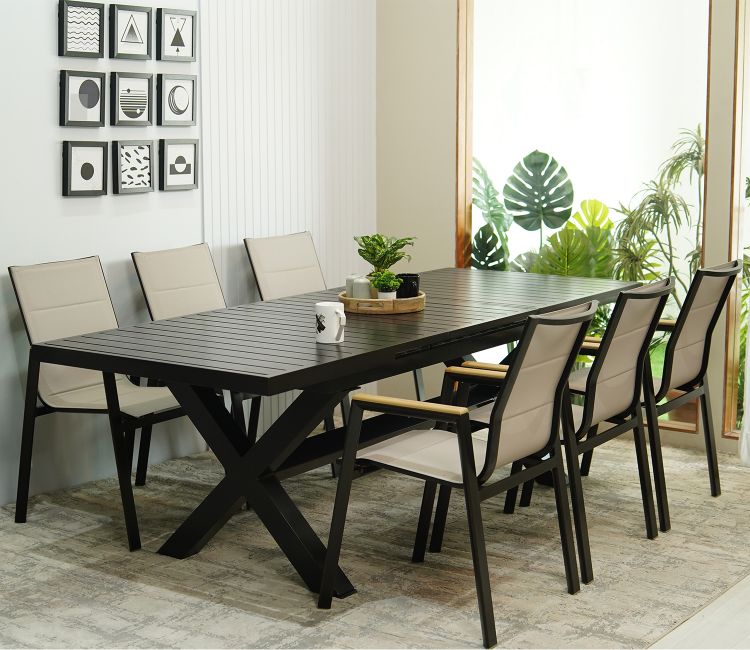 6 Seater Outdoor Dining Set