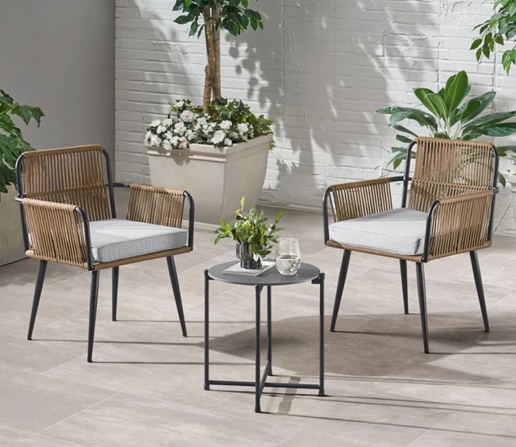 rope garden furniture set online
