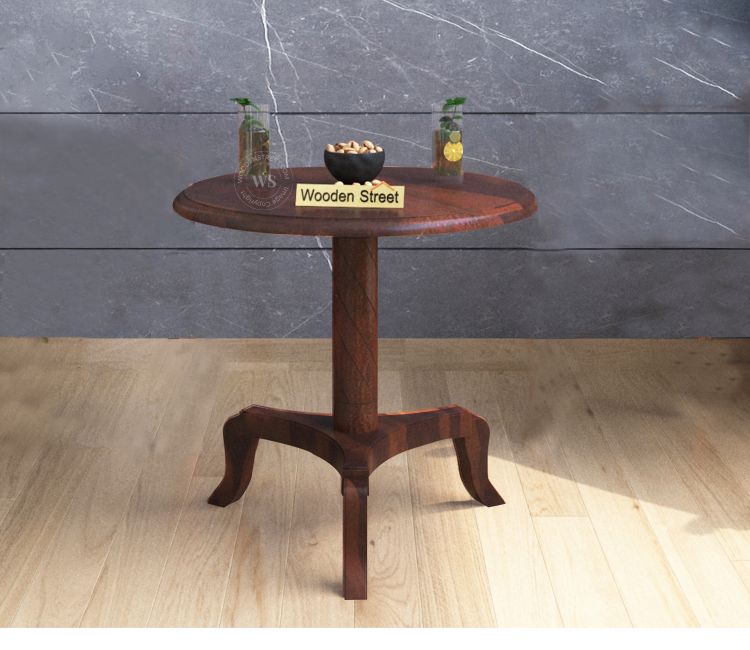 Arctic Stool (Walnut Finish)