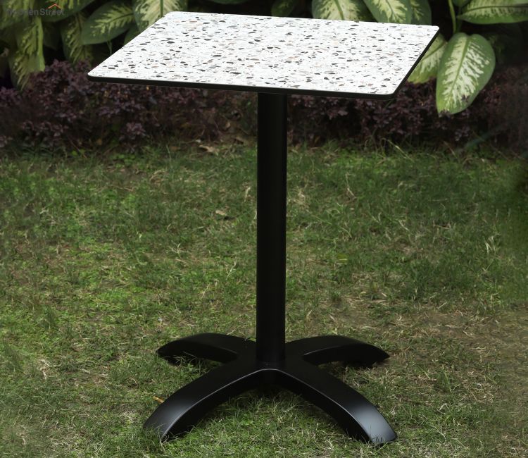 Outdoor Table - wooden garden table | balcony coffee table in hyderabad and chennai