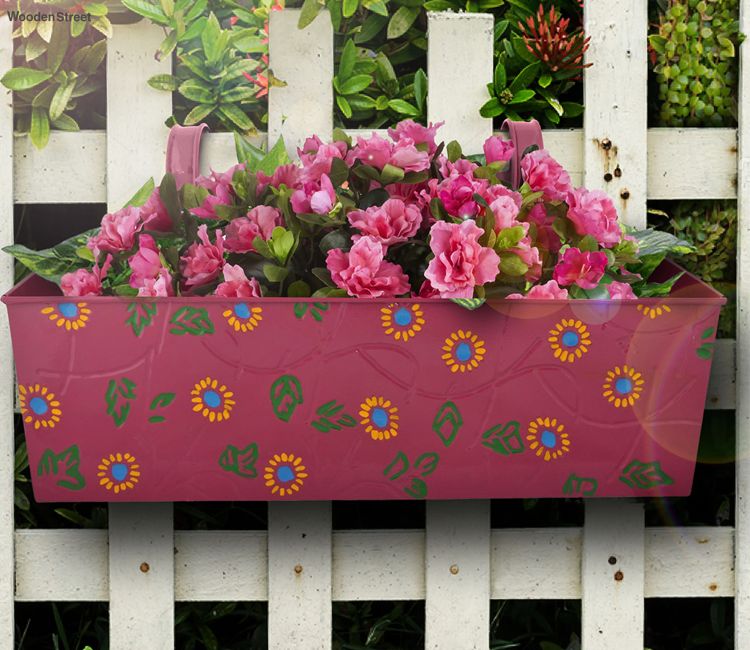 Railing Planters