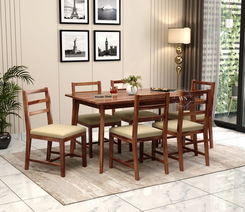 Wood Dining Table Design For Modern Dining Room