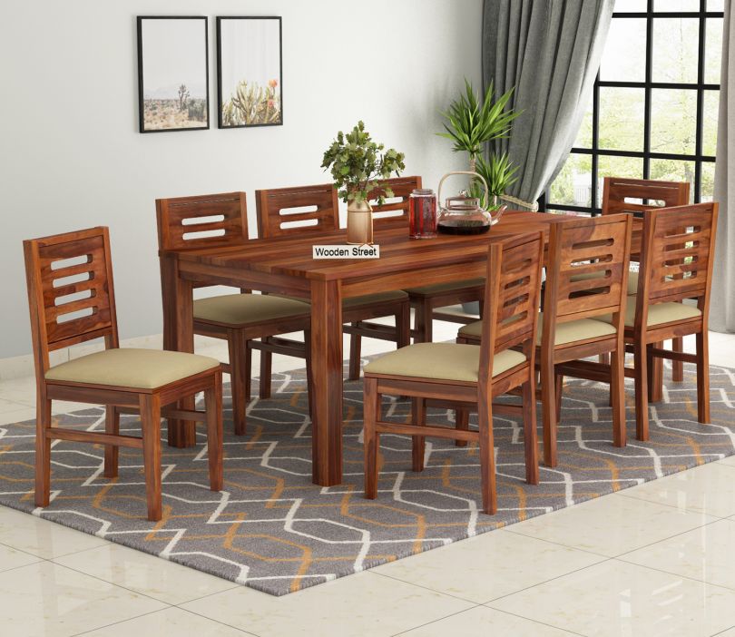 Wood Dining Table Design For Modern Dining Room