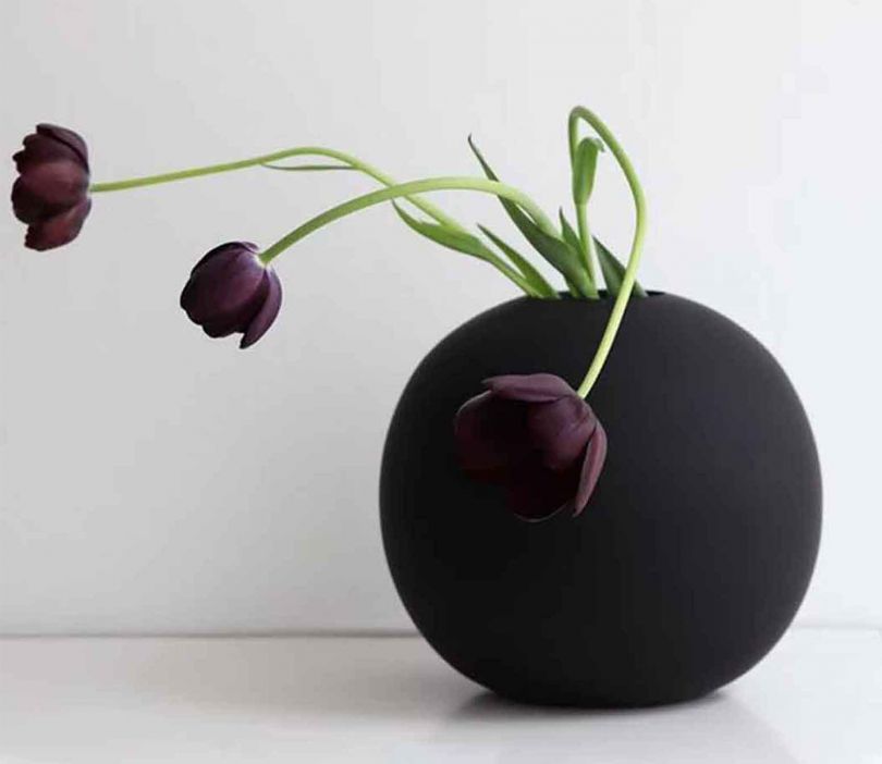 Cooee Beautiful Ceramic Vase (Black)