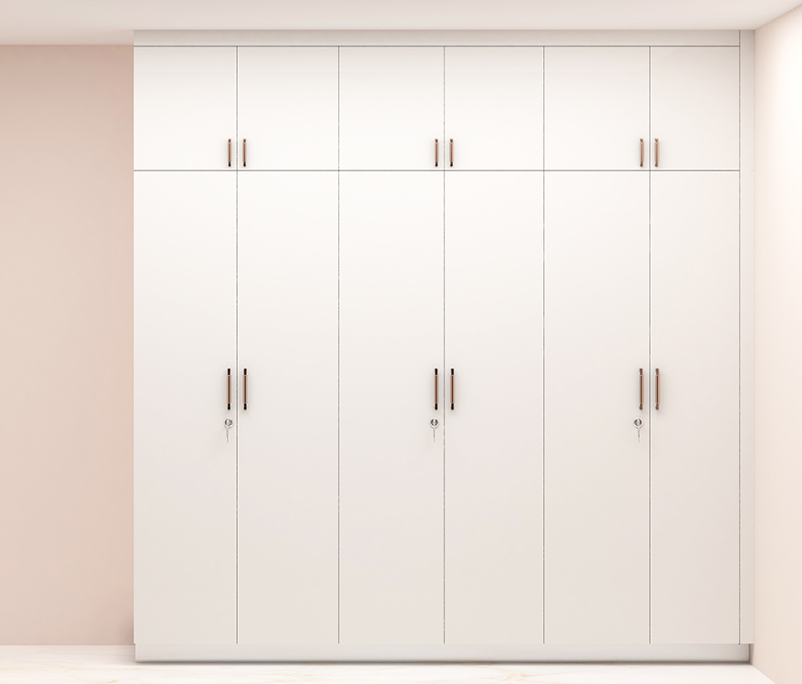 Luxora Hinged Wardrobe - Wooden street