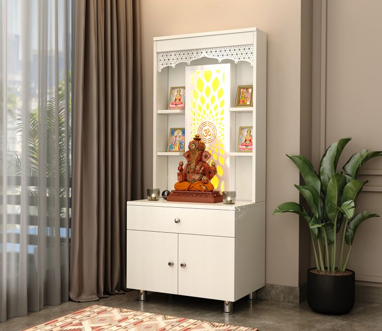 Pooja Room Cupboards