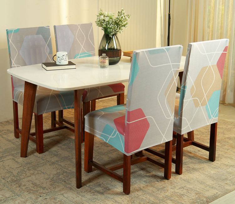 Polyester Spandex 4 Piece Chair Cover | cloth chair covers