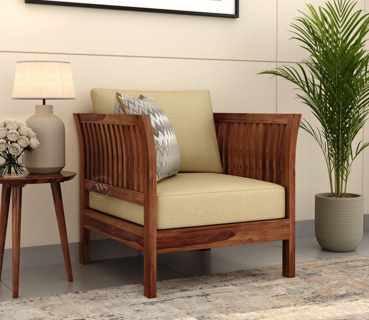wooden sofa set single seater | teak wood sofa set design | sofa with wooden frame | new model wooden setty