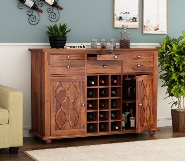 Woodenstreet online india furniture Bar Cabinets