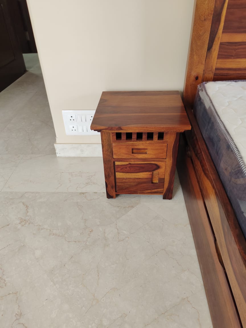 wood table