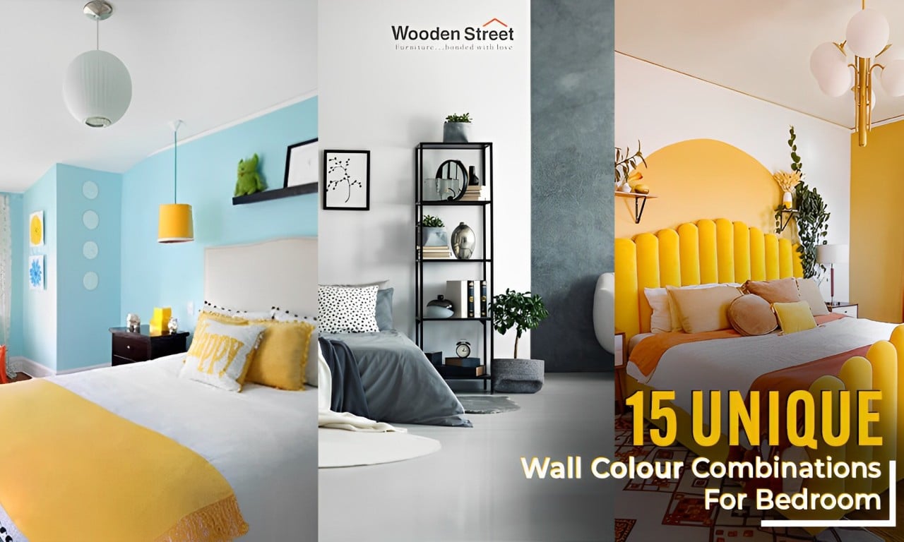 Trending Bedroom Wall Colour Combinations to Refresh Your Space